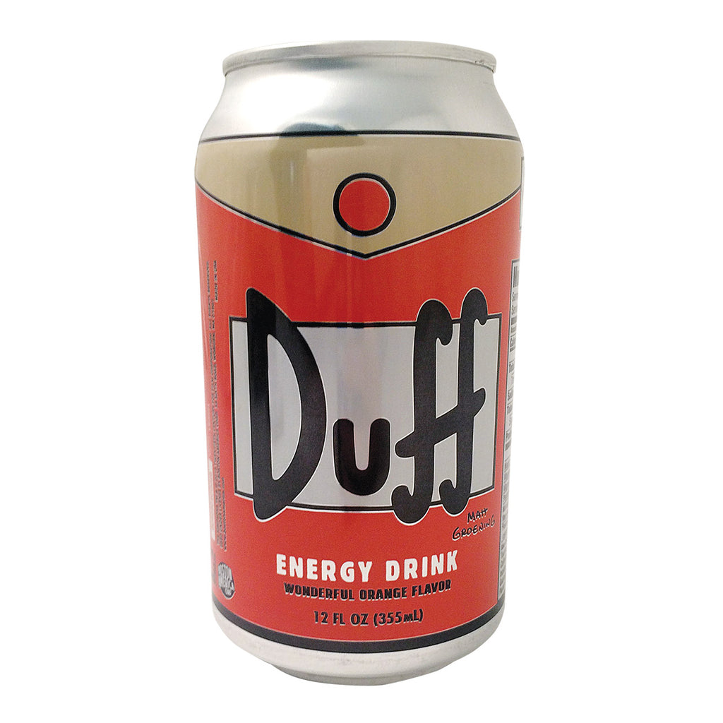 Novelty Energy Drinks